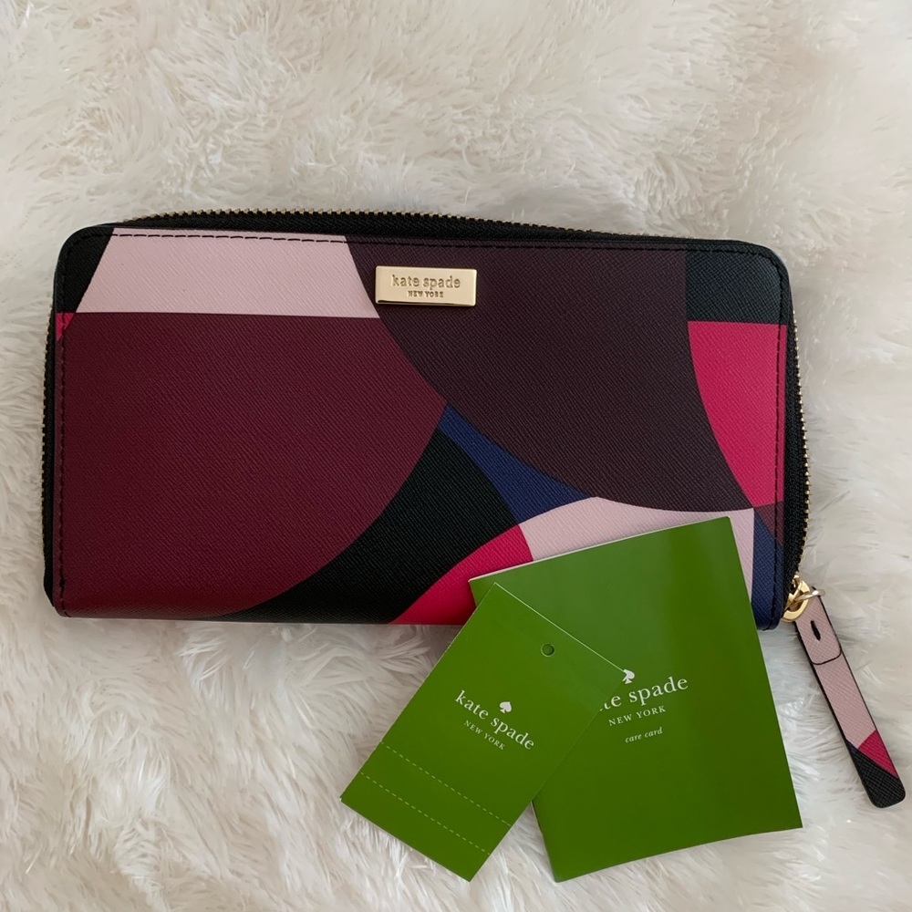 Kate Spade, Laurel Way Geo Spotlight Pinkmulti